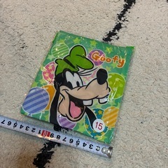 フルートの巾着の画像