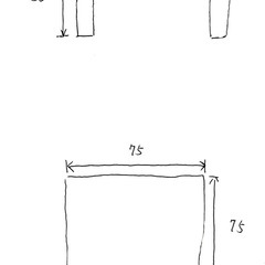 こたつテーブル 【取りに来てくれる方限定】の画像