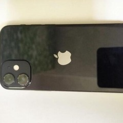 iPhone12 mini ブラック SIMフリー (バッテリー100%❣️)の画像