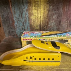 ドクターイエロー　駅弁当箱の画像