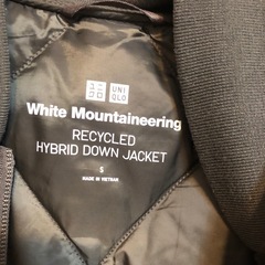 UNIQLO × WHITE MOUNTAINEERINGの画像
