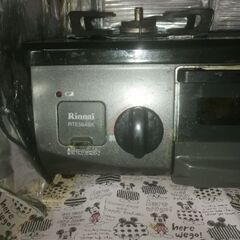 リンナイ　RTE564BK 都市ガス用　ガステーブル　ガスコンロの画像