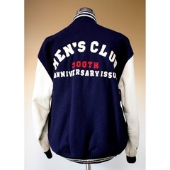 非売品　MEN'S CLUB　スタジャン　世界に50着だけの非売品プレミアムジャンバーの画像