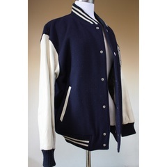 非売品　MEN'S CLUB　スタジャン　世界に50着だけの非売品プレミアムジャンバーの画像