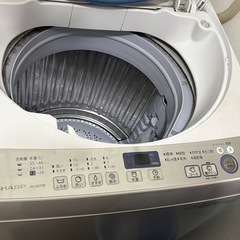 受渡し者決定‼️洗濯機 【取りに来てくれる方限定】の画像