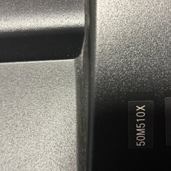 TOSHIBA REGZA レグザ 50インチ じジャンクの画像