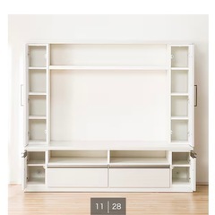 ニトリ テレビボードの画像