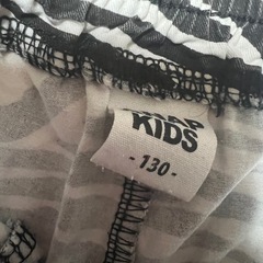 ANAPKIDS ゼブラ　パンツ　130㎝の画像