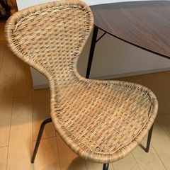 【IKEA ダイニングチェア】の画像