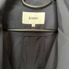 コニー 防風ママコート  トレンチの画像