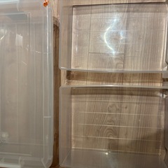 クリアボックス3点セットの画像