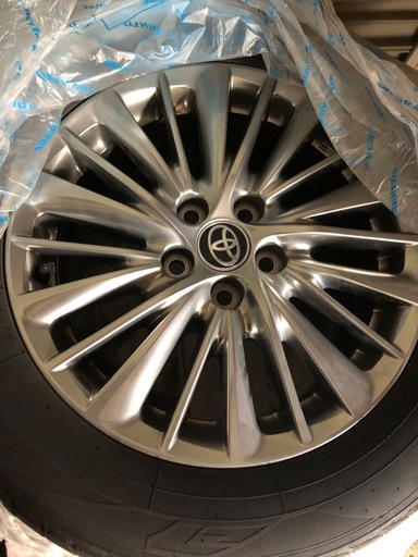 値下げ不可！早い者勝ち　アルファード/ヴェルファイア 30系 トヨタ純正 タイヤホイール TOYO TIRES