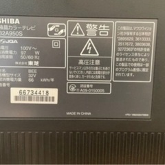 液晶テレビの画像