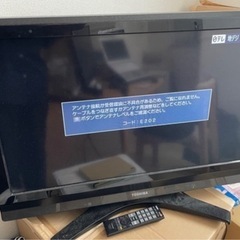 液晶テレビの画像