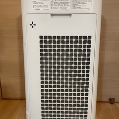 シャープ　加湿空気清浄機　2018年製の画像