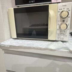 【引越し】電子レンジの画像