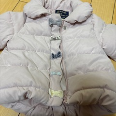 プティマインアウター90サイズ　
2枚の画像