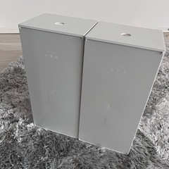 無印ポリプロピレンファイルボックスハーフ ワイドの画像