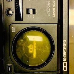 昭和のラジカセ　音出ましたの画像