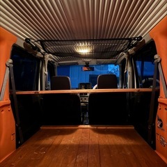 車中泊仕様　ホンダバモスターボの画像