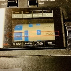 昭和のラジカセ　音出ましたの画像
