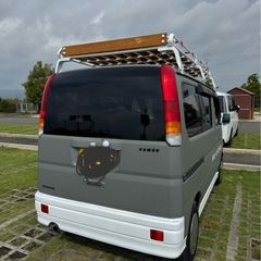 車中泊仕様　ホンダバモスターボの画像