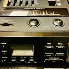 昭和のラジカセ　音出ましたの画像