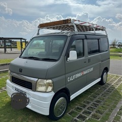 車中泊仕様　ホンダバモスターボの画像