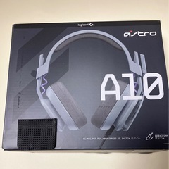 Logicool 人気色 ASTROゲーミングヘッドセット の画像