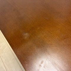 ダイニングテーブル1200×750と回転椅子２脚の画像