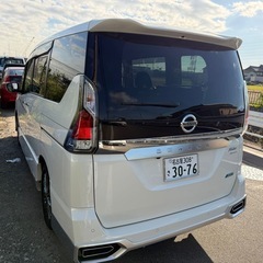 日産セレナ ライダー オーテック　平成29年式の画像