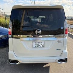 日産セレナ ライダー オーテック　平成29年式の画像