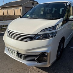 日産セレナ ライダー オーテック　平成29年式の画像