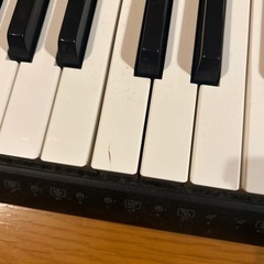 電子キーボードの画像