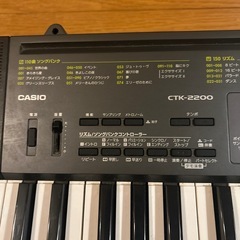 電子キーボードの画像