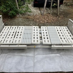 パラマウントフランス電動ベッド　91ｃｍX190ｃｍ 運搬込みの画像