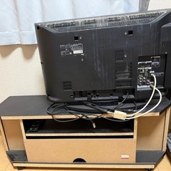 テレビ　テレビ台の画像