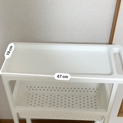 天板付きスリムワゴンの画像