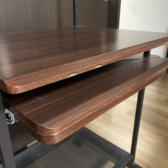 パソコンデスクの画像