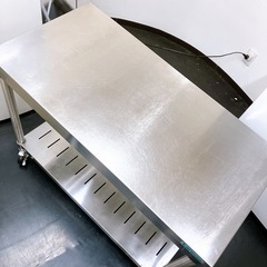 タニコー 厨房 業務用 ステンレス 調理台 作業台 W100xD50xH80 の画像