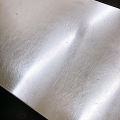 タニコー 厨房 業務用 ステンレス 調理台 作業台 W100xD50xH80 の画像