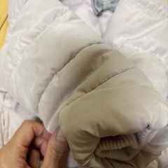 プティマインアウター90サイズ　
2枚の画像