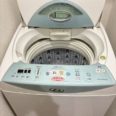 【引越し】全自動洗濯機の画像