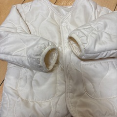 プティマインアウター90サイズ　
2枚の画像