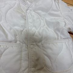 プティマインアウター90サイズ　
2枚の画像