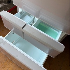 K1304 TOSHIBA 東芝 冷蔵庫 410L 2017年製 左開き 自動製氷の画像