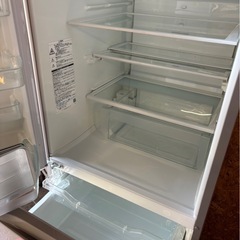 K1304 TOSHIBA 東芝 冷蔵庫 410L 2017年製 左開き 自動製氷の画像