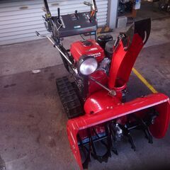 ホンダ除雪機　HS870　の画像