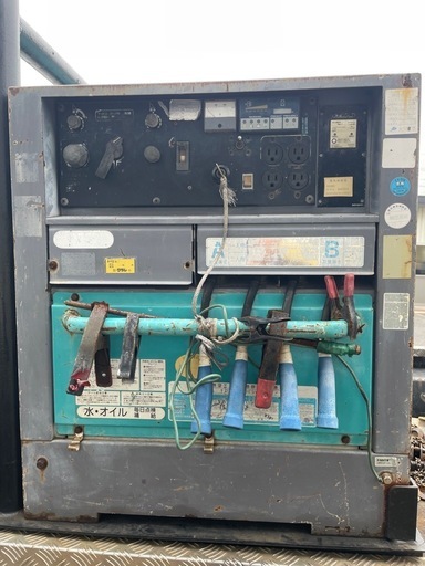 デンヨー 中古　エンジン溶接機　DLW-300ES