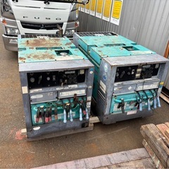  デンヨー 中古　エンジン溶接機　DLW-300ESの画像